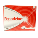GSK Panadeine Tablets Acetaminophen 500 mg + Codeine 8 mg