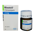 Rivotril clonazepam 2mg