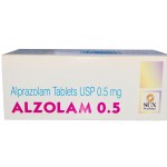 alprazolam 0.5mg (xanax)